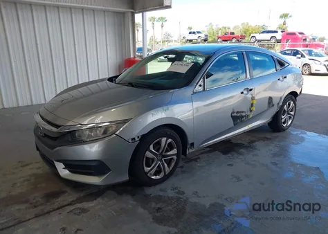 2016 Honda Civic Lx from USA, damaged, VIN 19XFC2F5XGE011587